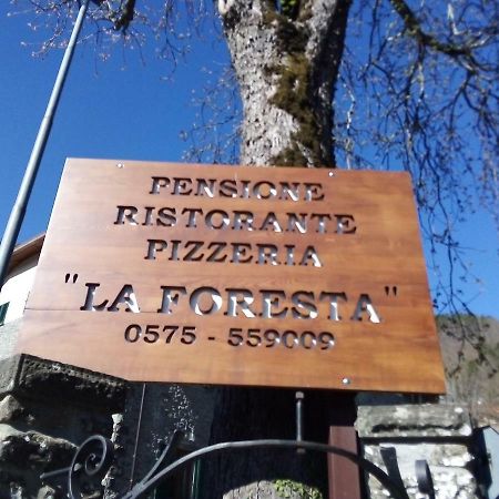 La Foresta Albergo Ristorante Pizzeria Badia Prataglia Exterior photo